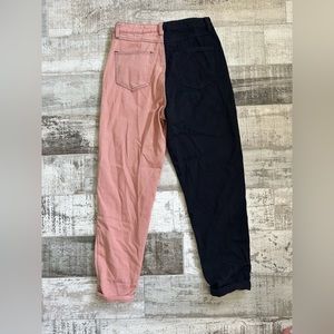 Riot high rise mom jean sz uk 8
